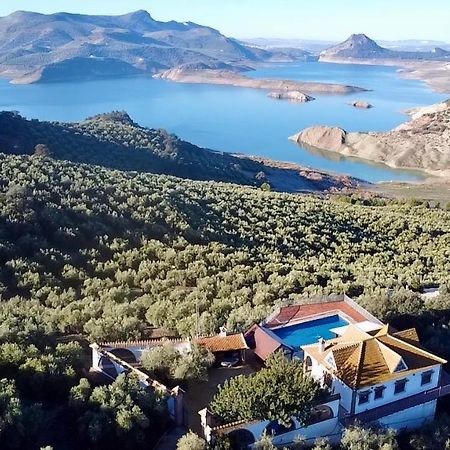 La Villa Del Lago Iznájar Exterior foto