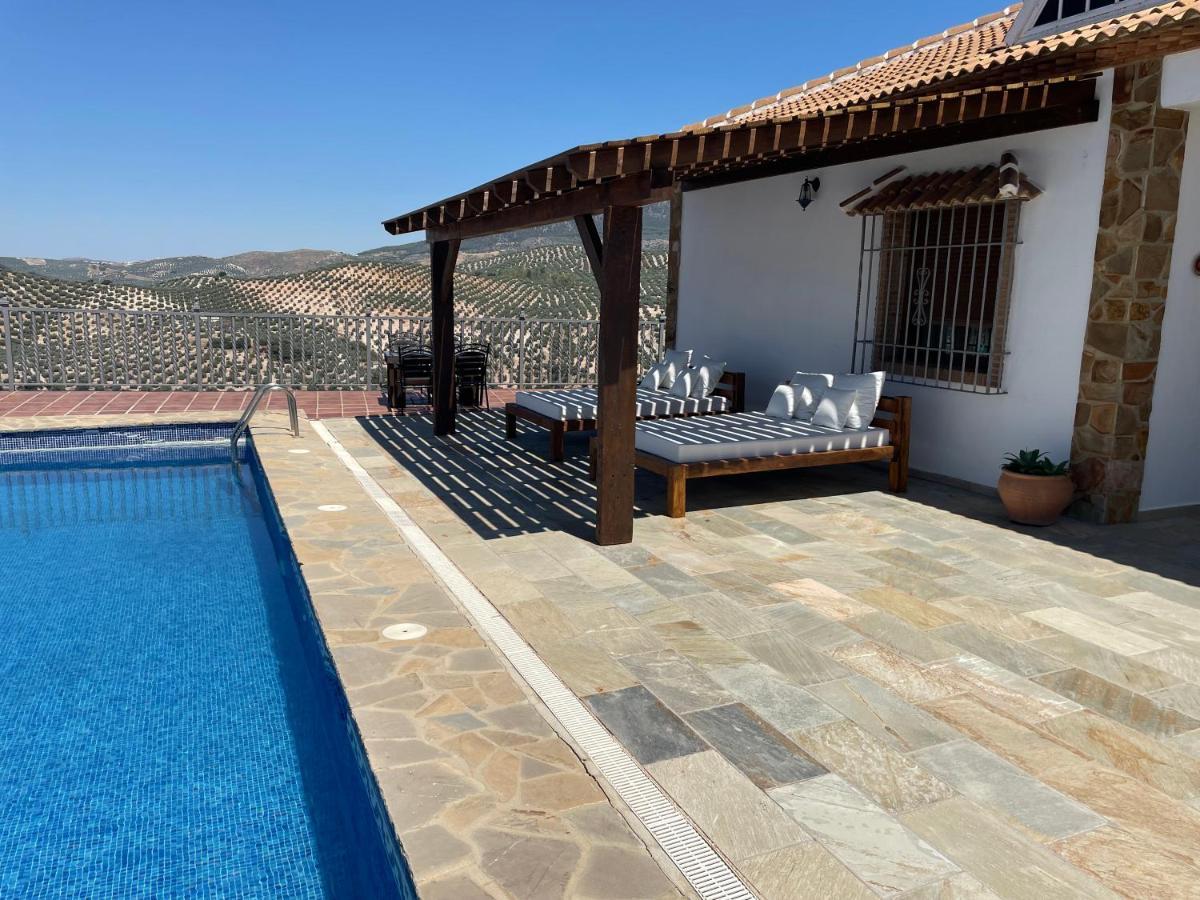 La Villa Del Lago Iznájar Exterior foto