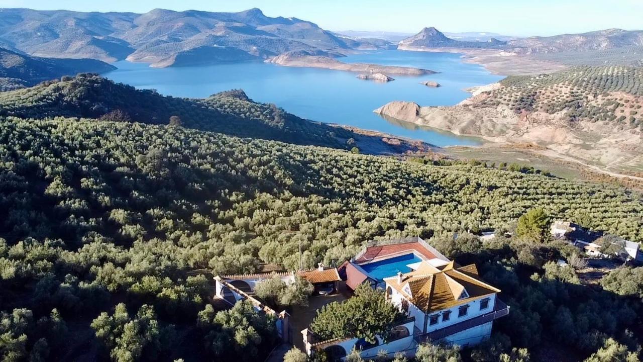 La Villa Del Lago Iznájar Exterior foto