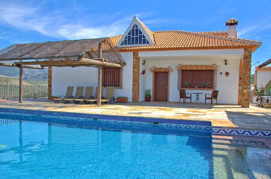 La Villa Del Lago Iznájar Exterior foto