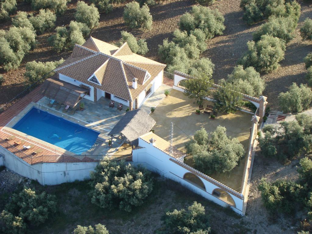 La Villa Del Lago Iznájar Exterior foto